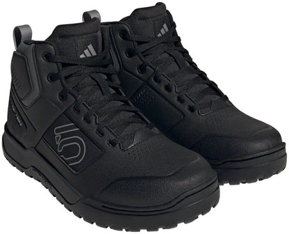 Five Ten Impact Pro Mid Flat Shoes - Men's Core BLK/Gray Three/Gray Six 8.5