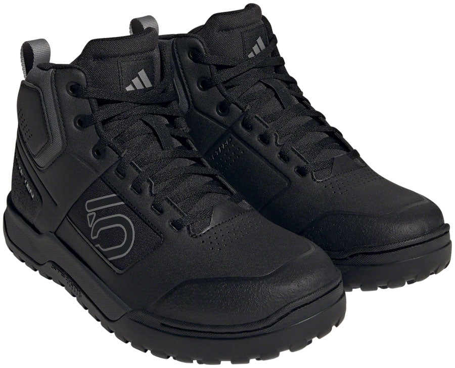 Five Ten Impact Pro Mid Flat Shoes - Men's Core BLK/Gray Three/Gray Six 10.5