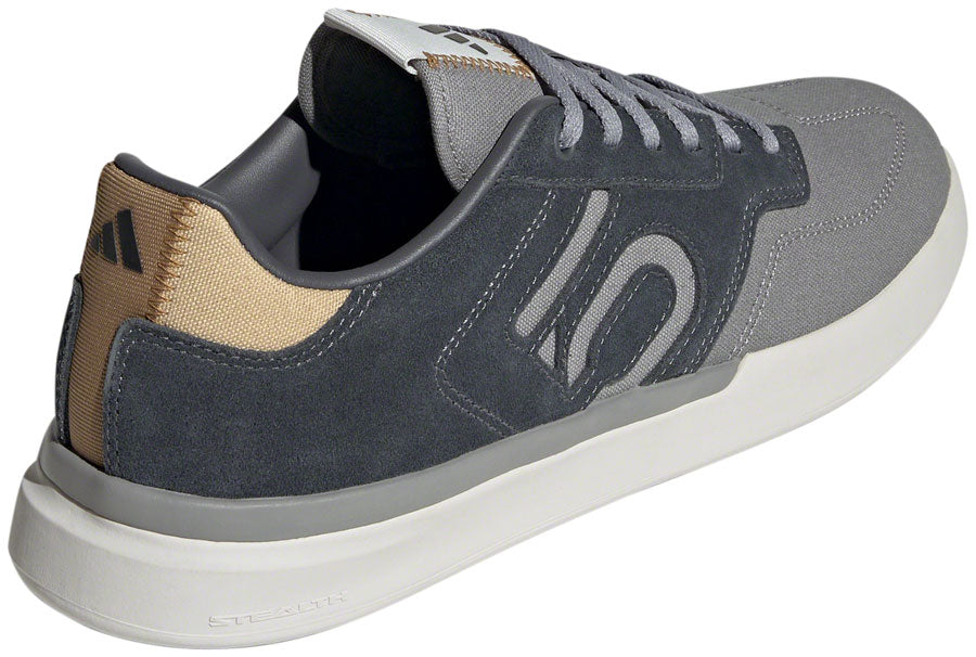 Five Ten Sleuth Flat Shoes - Men's Gray Five/Gray Three/Bronze Strata 12