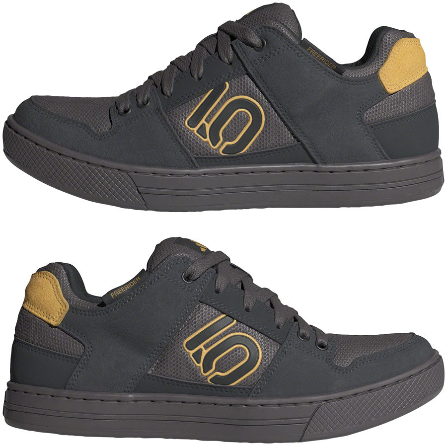 Five Ten Freerider Flat Shoes - Men's Charcoal/Oat/Carbon 6