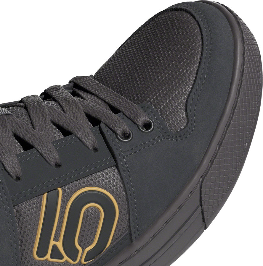Five Ten Freerider Flat Shoes - Men's Charcoal/Oat/Carbon 6