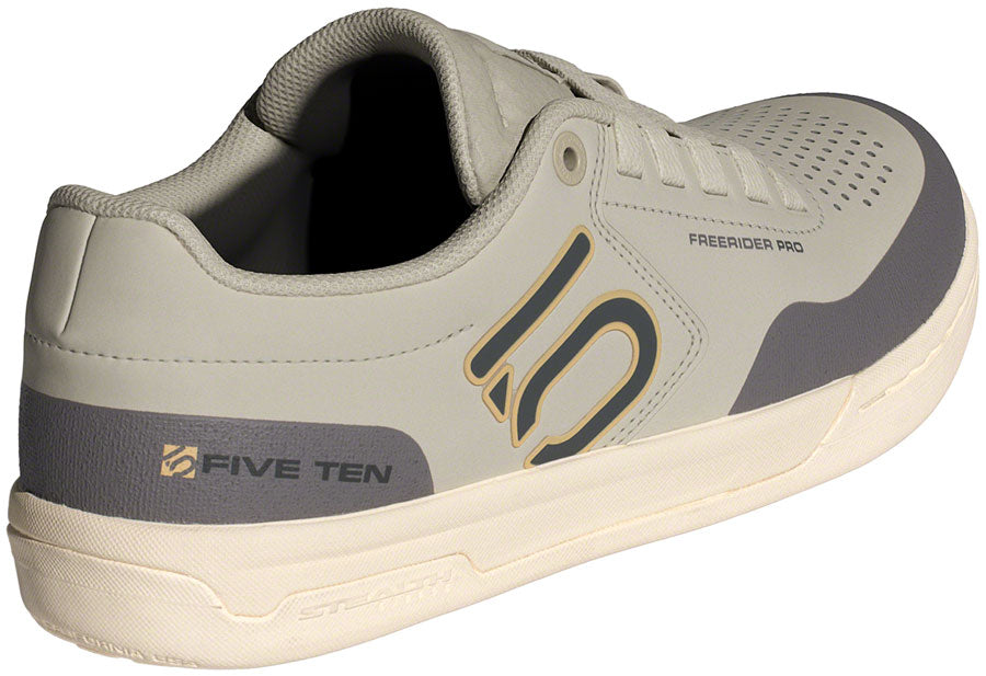Five Ten Freerider Pro Flat Shoes - Men's Putty Gray/Carbon/Charcoal 7.5