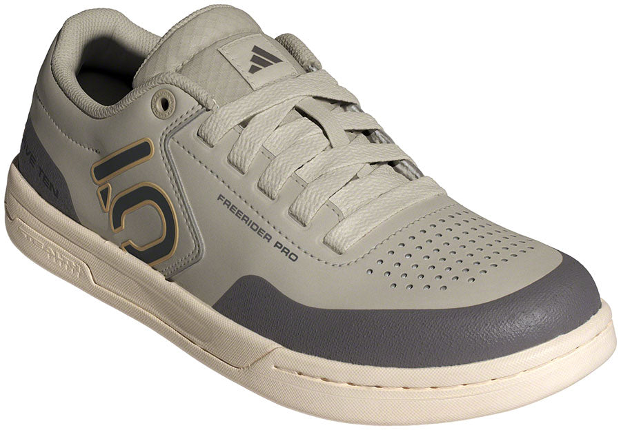 Five Ten Freerider Pro Flat Shoes - Men's Putty Gray/Carbon/Charcoal 14