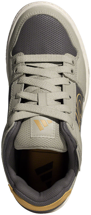 Five Ten Freerider Flat Shoes - Women's Gray/Oat/Charcoal 10