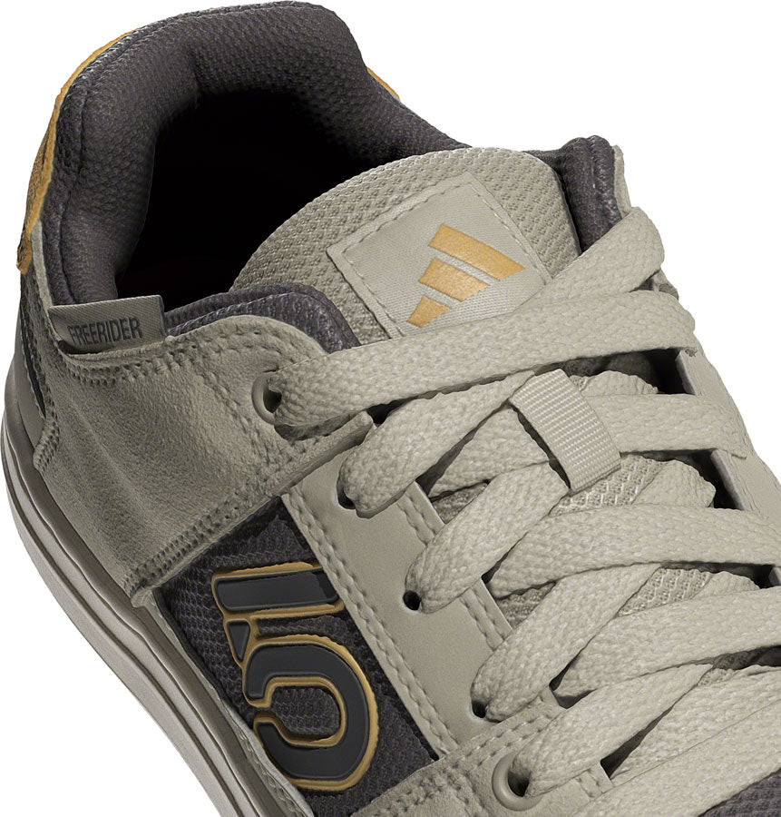 Five Ten Freerider Flat Shoes - Women's Gray/Oat/Charcoal 9.5
