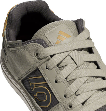Five Ten Freerider Flat Shoes - Women's Gray/Oat/Charcoal 6.5