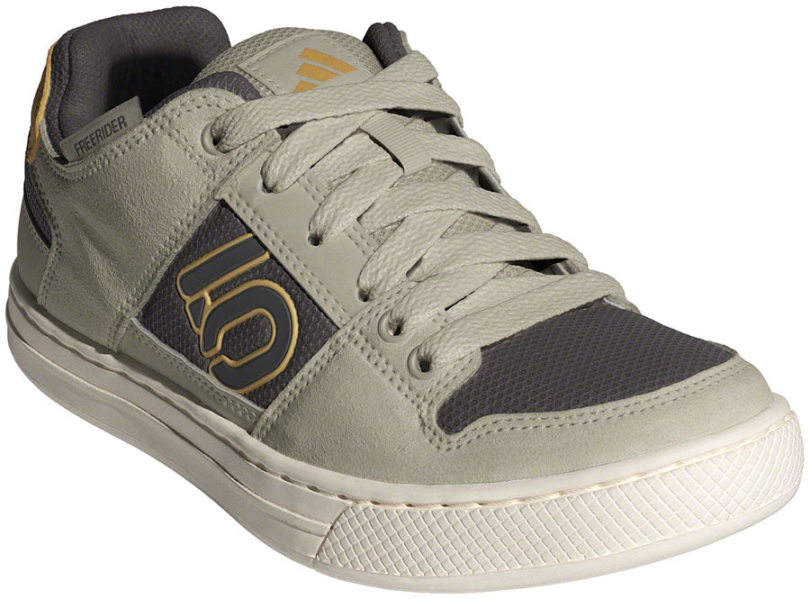 Five Ten Freerider Flat Shoes - Women's Gray/Oat/Charcoal 8