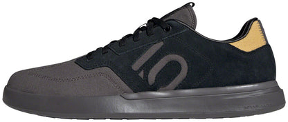 Five Ten Sleuth Flat Shoes - Men's Black/Charcoal/Oat 10