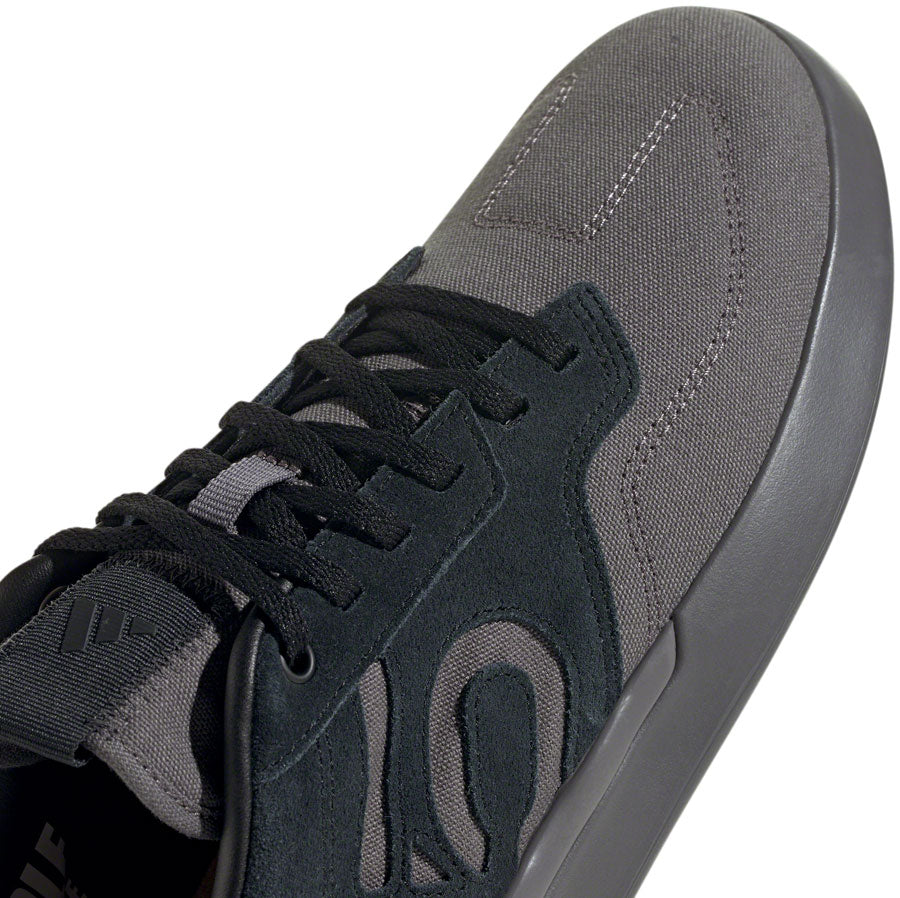 Five Ten Sleuth Flat Shoes - Men's Black/Charcoal/Oat 12