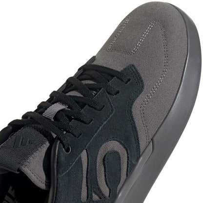 Five Ten Sleuth Flat Shoes - Men's Black/Charcoal/Oat 9.5