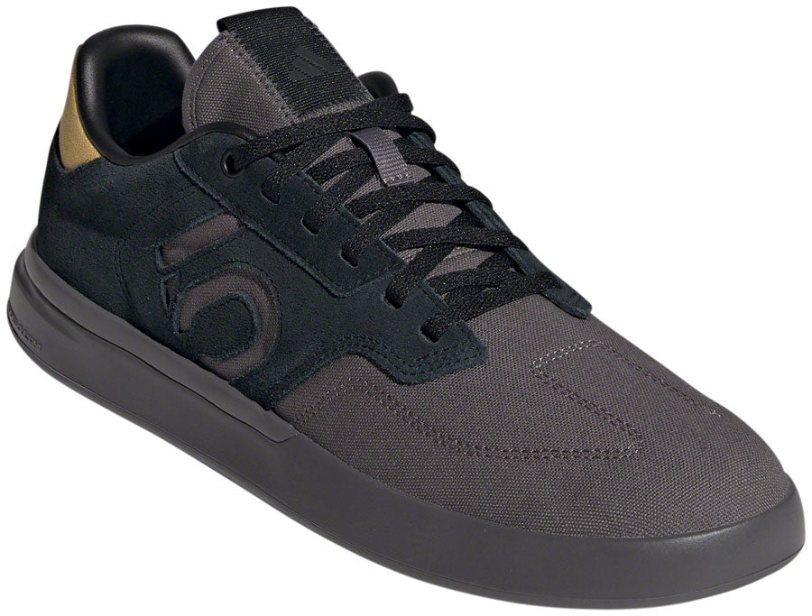 Five Ten Sleuth Flat Shoes - Men's Black/Charcoal/Oat 9