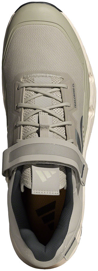 Five Ten Trailcross Mountain Clipless Shoes - Men's Putty Gray/Carbon/Wonder White 11.5