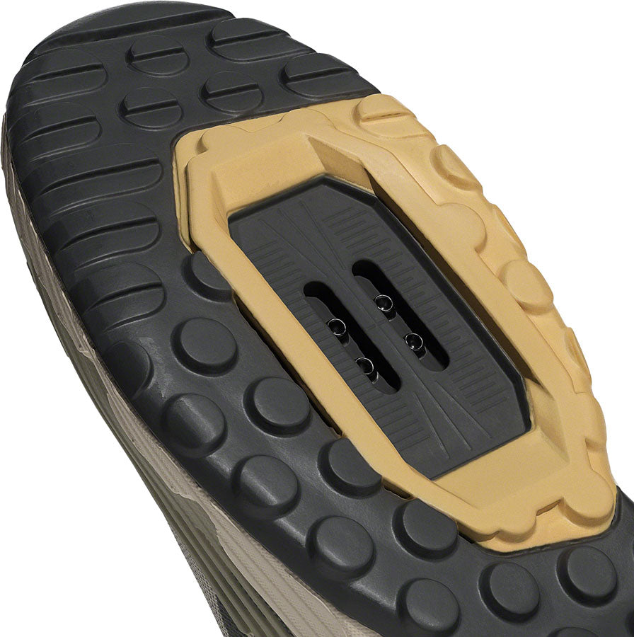 Five Ten Trailcross Mountain Clipless Shoes - Men's Putty Gray/Carbon/Wonder White 9.5