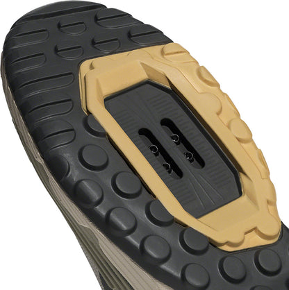 Five Ten Trailcross Mountain Clipless Shoes - Men's Putty Gray/Carbon/Wonder White 9