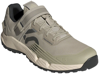 Five Ten Trailcross Mountain Clipless Shoes - Men's Putty Gray/Carbon/Wonder White 11.5
