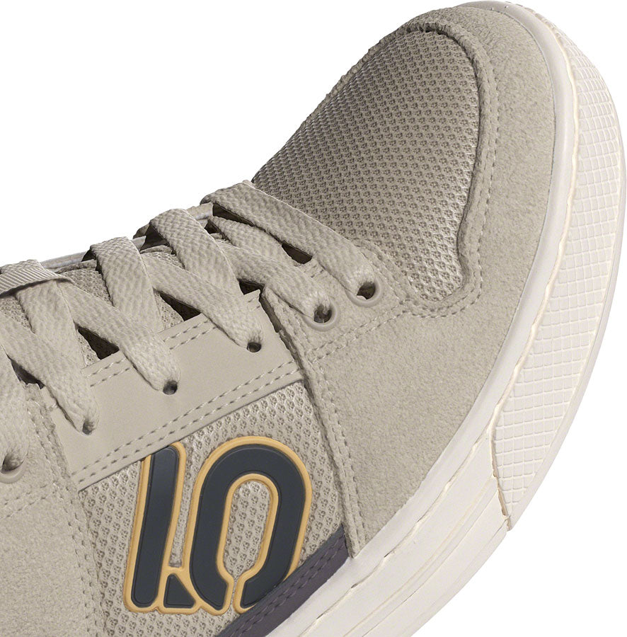 Five Ten Freerider Flat Shoes - Men's Gray/Carbon/Oat 7.5