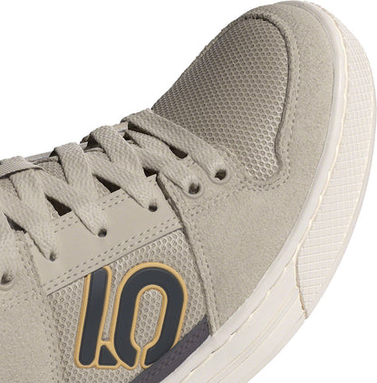 Five Ten Freerider Flat Shoes - Men's Gray/Carbon/Oat 10.5