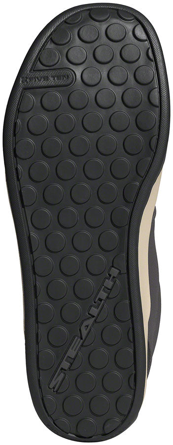 Five Ten Freerider Pro Canvas Flat Shoes - Men's Charcoal/Carbon/Oat 7