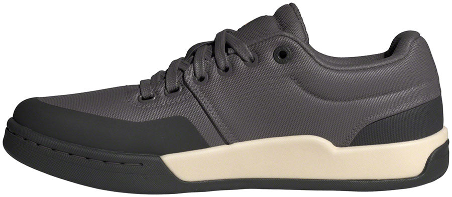 Five Ten Freerider Pro Canvas Flat Shoes - Men's Charcoal/Carbon/Oat 7