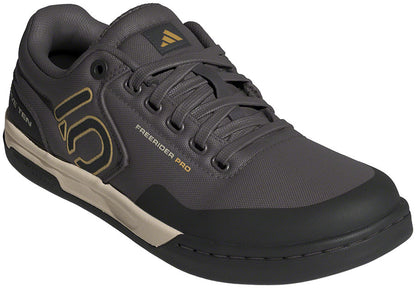 Five Ten Freerider Pro Canvas Flat Shoes - Men's Charcoal/Carbon/Oat 11.5