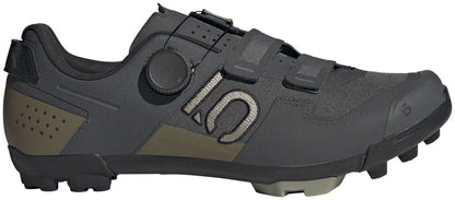 Five Ten Kestrel BOA Mountain Clipless Shoes - Men's Gray Six/Silver Pebble/Olive Strata 7.5