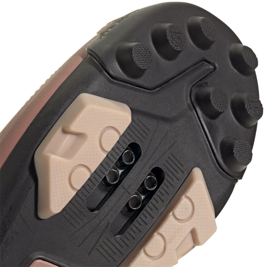 Five Ten Kestrel BOA Mountain Clipless Shoes - Women's Warm Clay/Wonder Taupe/Core BLK 7.5