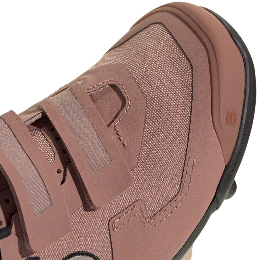 Five Ten Kestrel BOA Mountain Clipless Shoes - Women's Warm Clay/Wonder Taupe/Core BLK 9.5