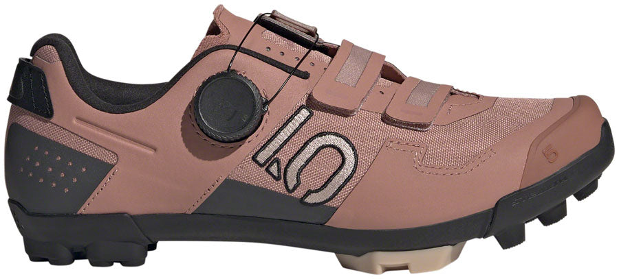 Five Ten Kestrel BOA Mountain Clipless Shoes - Women's Warm Clay/Wonder Taupe/Core BLK 10.5