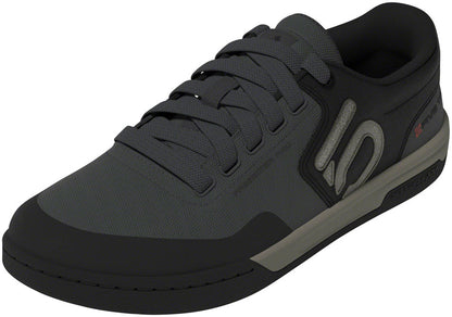 Five Ten Freerider Pro Canvas Flat Shoes - Men's Gray Six/Silver Pebble/Core BLK 6