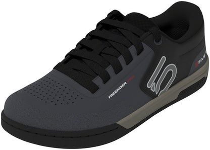 Five Ten Freerider Pro Flat Shoes - Men's Gray Six/Silver Pebble/Core BLK 11.5