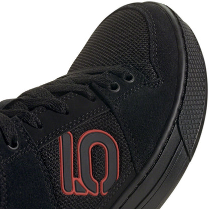 Five Ten Freerider Flat Shoes - Men's Core Black/Red/Gray Five 10