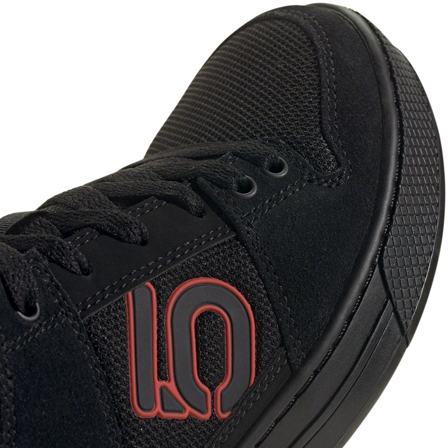 Five Ten Freerider Flat Shoes - Men's Core Black/Red/Gray Five 7