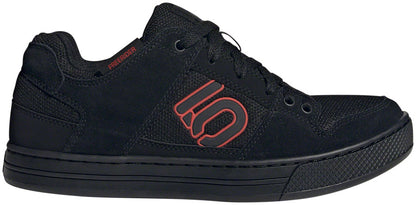 Five Ten Freerider Flat Shoes - Men's Core Black/Red/Gray Five 8