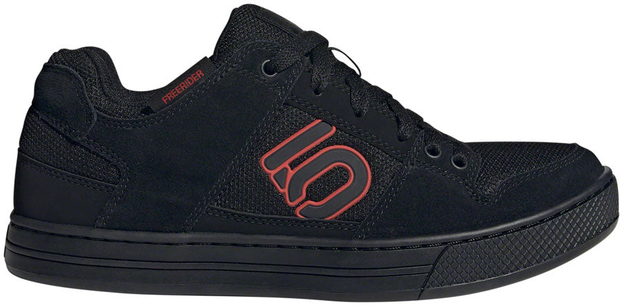 Five Ten Freerider Flat Shoes - Men's Core Black/Red/Gray Five 10.5