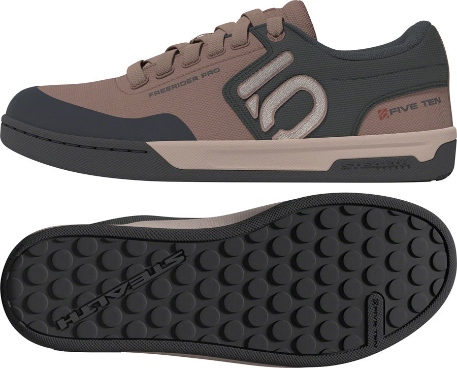Five Ten Freerider Pro Canvas Flat Shoes - Women's Warm Clay/Wonder Taupe/Gray Six 8