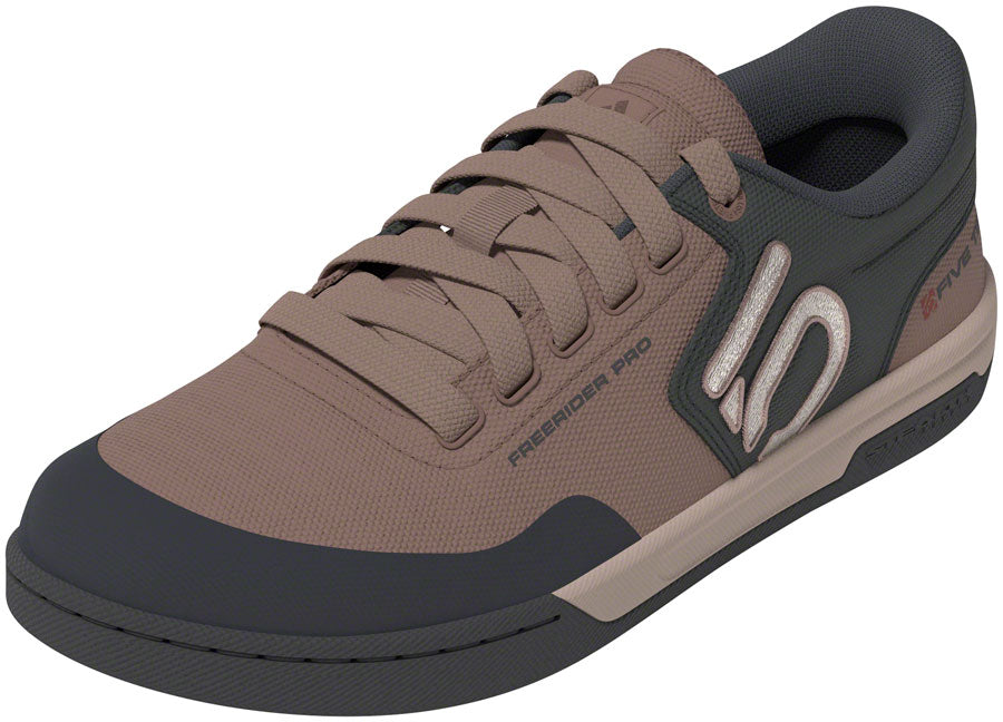 Five Ten Freerider Pro Canvas Flat Shoes - Women's Warm Clay/Wonder Taupe/Gray Six 10.5
