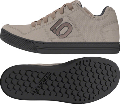Five Ten Freerider Canvas Flat Shoes - Women's Wonder Taupe/Warm Clay/Gray Six 5.5