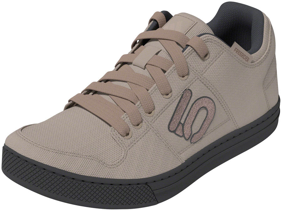 Five Ten Freerider Canvas Flat Shoes - Women's Wonder Taupe/Warm Clay/Gray Six 6.5