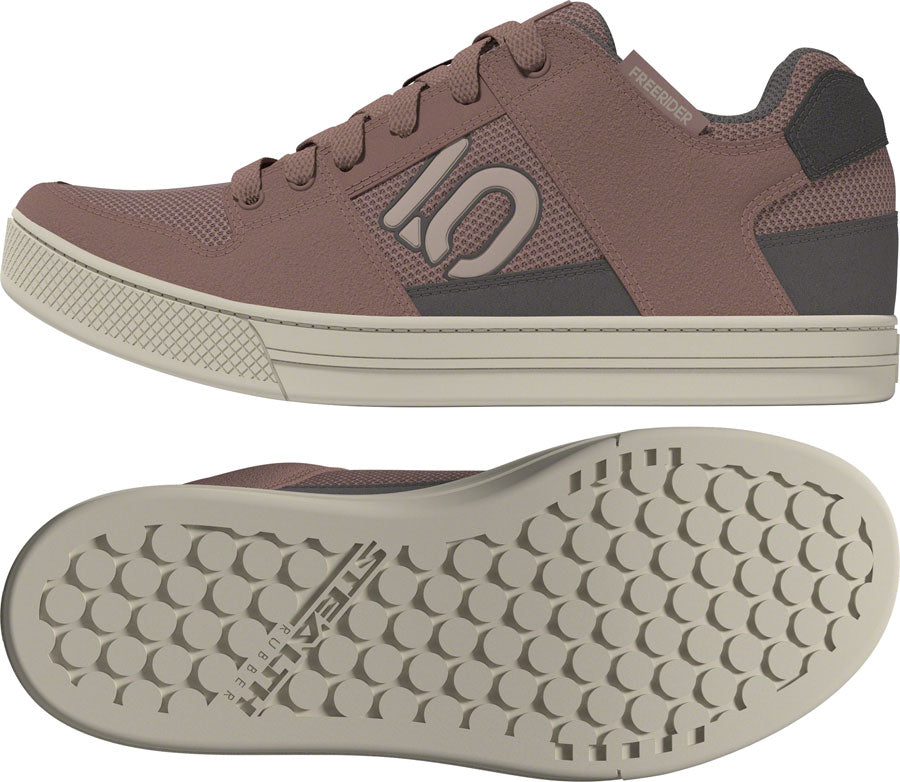 Five Ten Freerider Flat Shoes - Women's Warm Clay/Wonder Taupe/Charcoal 7