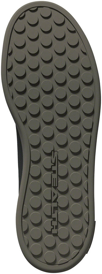 Five Ten Sleuth DLX Canvas Flat Shoes - Men's Gray Six/Core BLK/Olive Strata 14