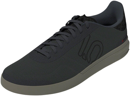 Five Ten Sleuth DLX Canvas Flat Shoes - Men's Gray Six/Core BLK/Olive Strata 8.5