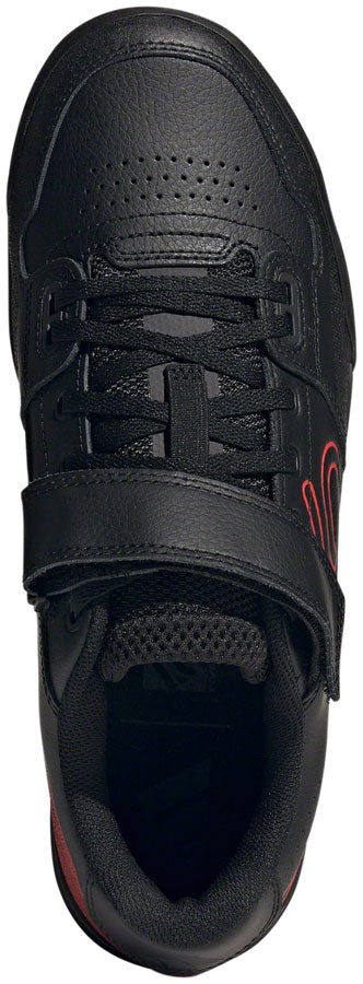 Five Ten Hellcat Mountain Clipless Shoes - Men's Core BLK/Red/FTWR White 14