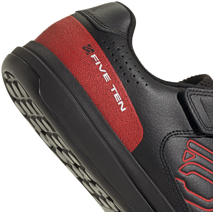 Five Ten Hellcat Mountain Clipless Shoes - Men's Core BLK/Red/FTWR White 9.5