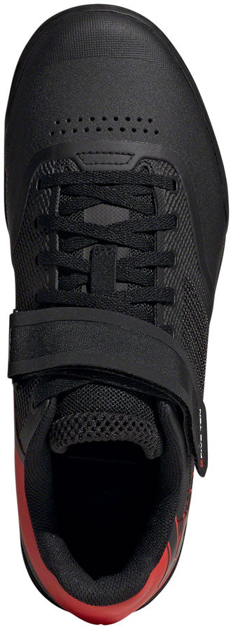 Five Ten Hellcat Pro Mountain Clipless Shoes - Men's Core BLK/Core BLK/Red 12