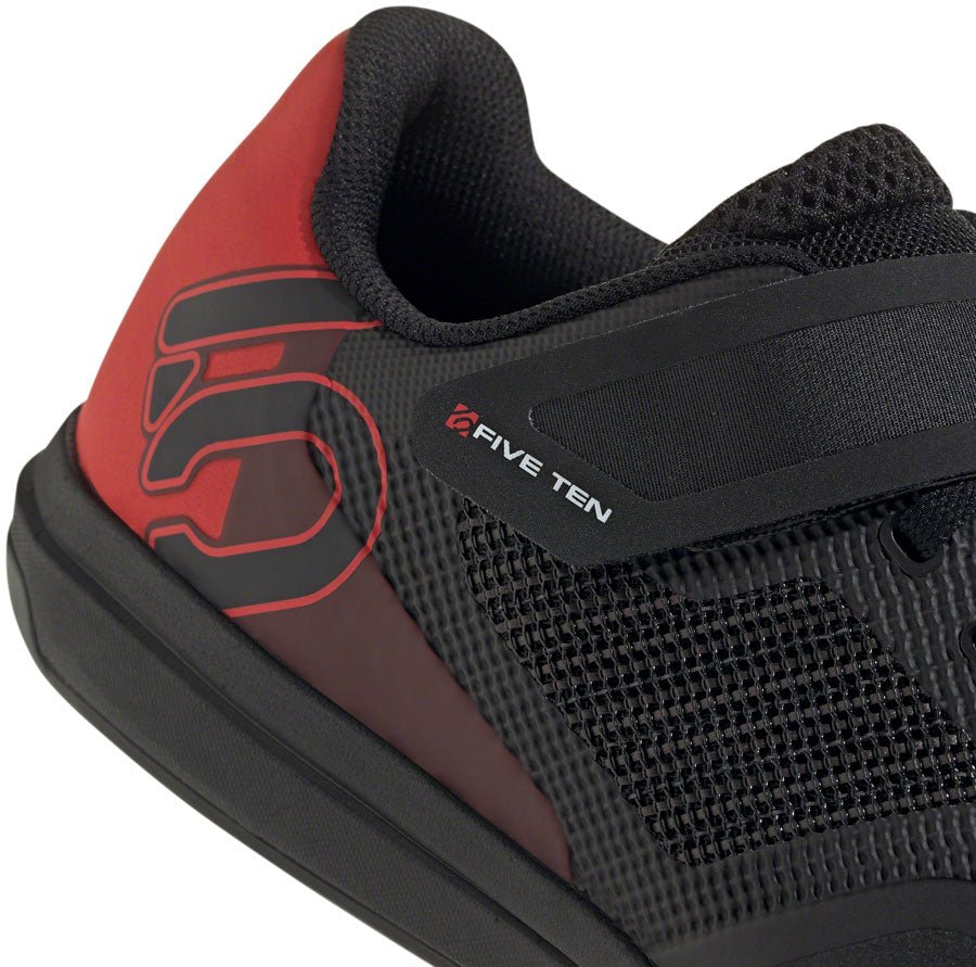 Five Ten Hellcat Pro Mountain Clipless Shoes - Men's Core BLK/Core BLK/Red 5