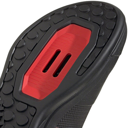 Five Ten Hellcat Pro Mountain Clipless Shoes - Men's Core BLK/Core BLK/Red 12