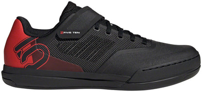 Five Ten Hellcat Pro Mountain Clipless Shoes - Men's Core BLK/Core BLK/Red 9