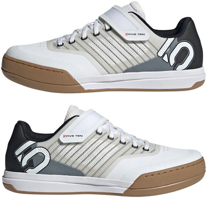 Five Ten Hellcat Pro Mountain Clipless Shoes - Men's FTWR White/FTWR White/Core BLK 6