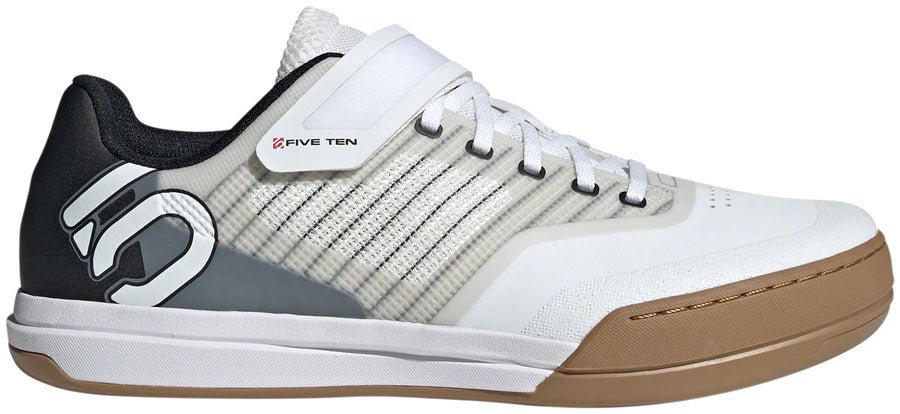 Five Ten Hellcat Pro Mountain Clipless Shoes - Men's FTWR White/FTWR White/Core BLK 13