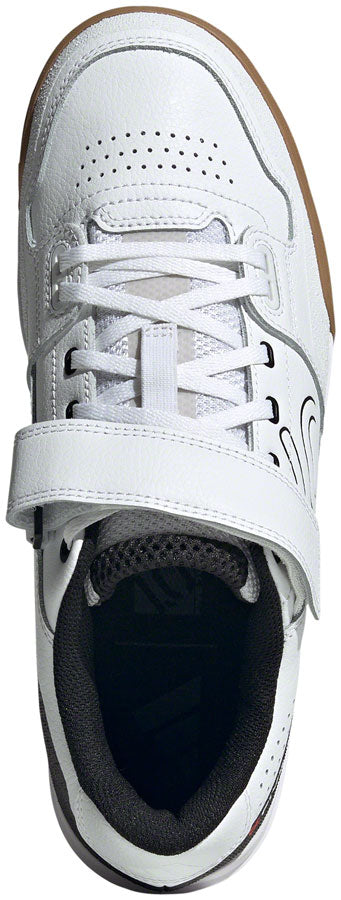Five Ten Hellcat Mountain Clipless Shoes - Men's FTWR White/Core Black/Red 7